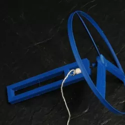 Whirligig Flying Spinner - Flies 30 ft (10 m)