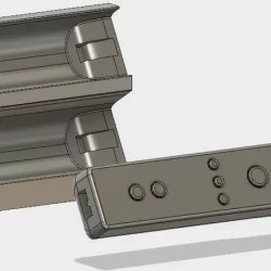 WII lever support