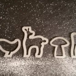 Winter Woodland Cookie Cutters
