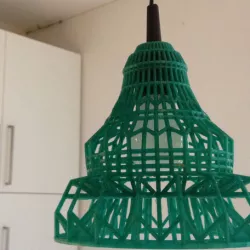 Wire lamp 02