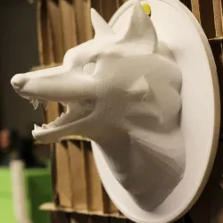 Wolf head