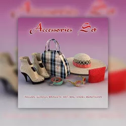 Woman accessories set