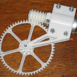 Worm-Gear Reducer