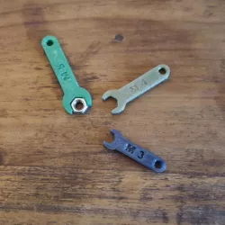 Wrench M3 M4 & M5