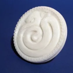 Year of The Snake Stamp