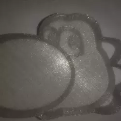 Yoshi cookie cutter