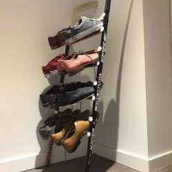Zapatera casera - Shoe rack for 17 Dollars CAD