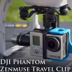 ZenClip - DJI Phantom 1/2
