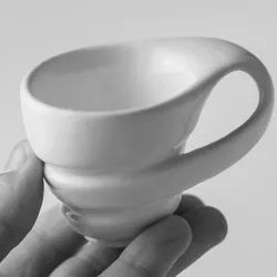 Zest Expresso Cup - For Ceramic 3D Printing