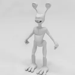 3d alien