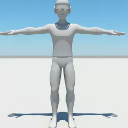3d cartoon character