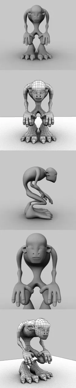3d Cartoon Character