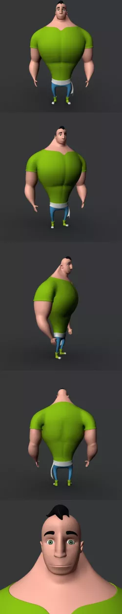 3d Cartoon Character