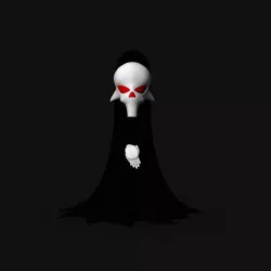 3d Cartoon Ghost