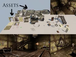 3D Dungeon Pack