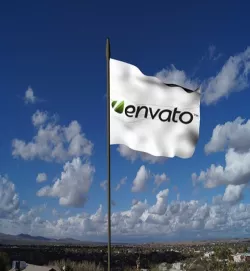 3d Flag Animated