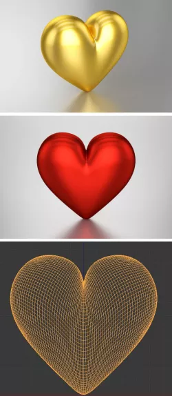 3D Heart