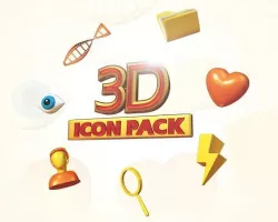 3D Icons set