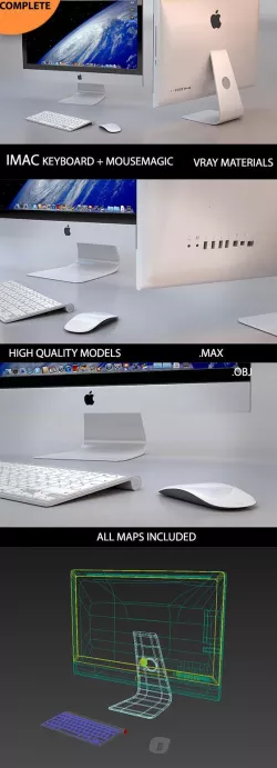 3d Imac Model
