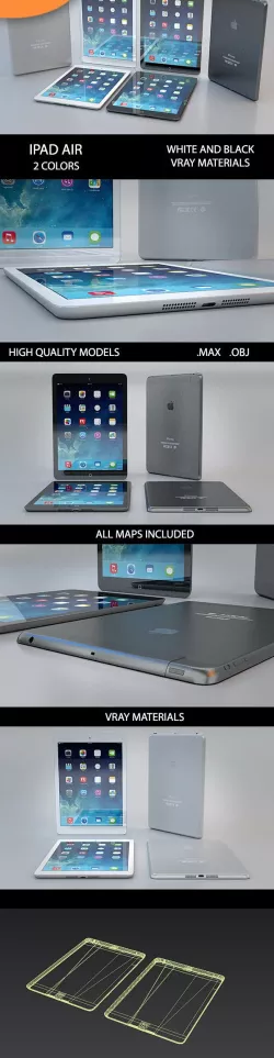 3D Ipad Air