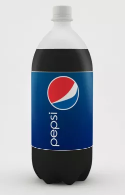 3d Pepsi Bottle
