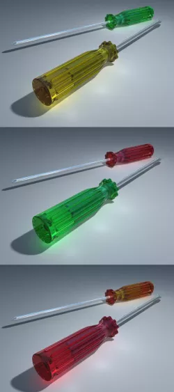 3D Screwdriver