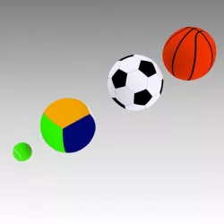 3D Sport Balls