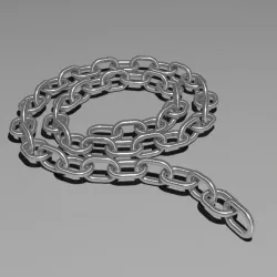 50 Link Poseable Chain