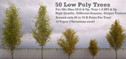 low poly tree 3ds max | Page 1 | STLFinder