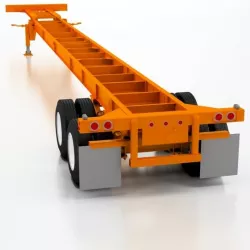 53ft Light weight Gooseneck Chassis