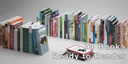 74 Books - Book Collection