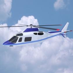 Aw109 Helicopter 3d Models 【 Stlfinder