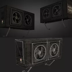 Air condition Unit 01