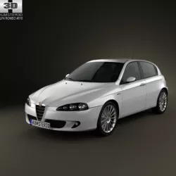 Alfa Romeo 147 5-door 2009
