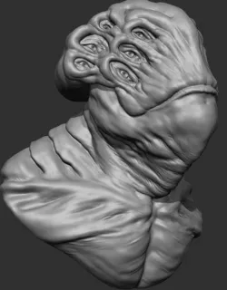 Alien Bust