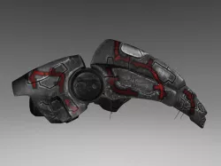 Alien Spaceship