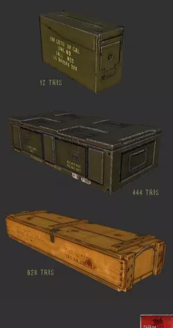 Ammo Box Pack