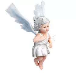 Animated Angel With Lighting And Texture