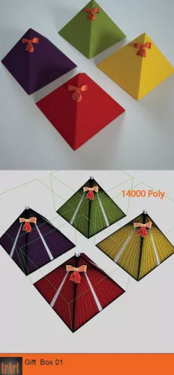 Animation Gift Box