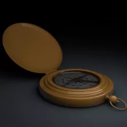 Antique Compass