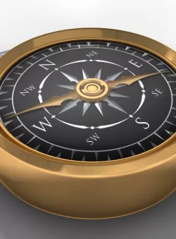 Antique Compass