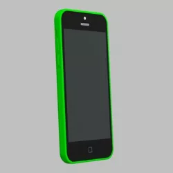 Apple iphone 5c cad model