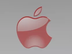 Apple Red Logo
