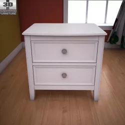 Ashley Caspian Panel Nightstand