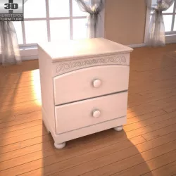 Ashley Cottage Retreat Nightstand