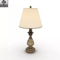Ashley Cottage Retreat Table Lamp