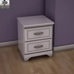 Ashley Lulu Nightstand - 3D model.