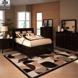 Ashley Martini Suite Storage Bedroom Set