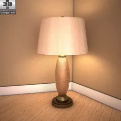 Ashley Martini Suite Table Lamp - 3D model.