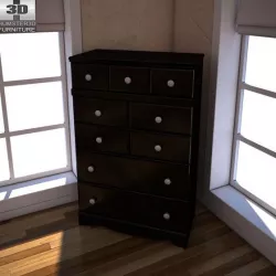 Ashley Shay Chest - 3D model.